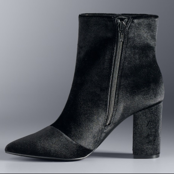 simply vera vera wang skylark women's ankle boots